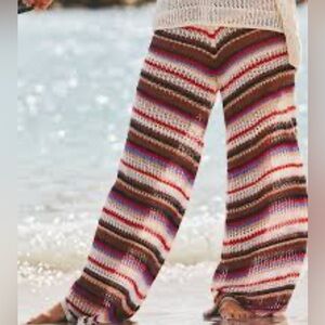 Aerie crocheted party pants nwt